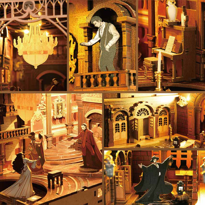 Phantom of the Opera BD01 – scène miniature