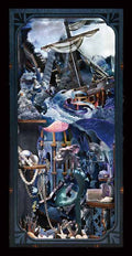 Song of the Sirens CJ03 – monde marin miniature