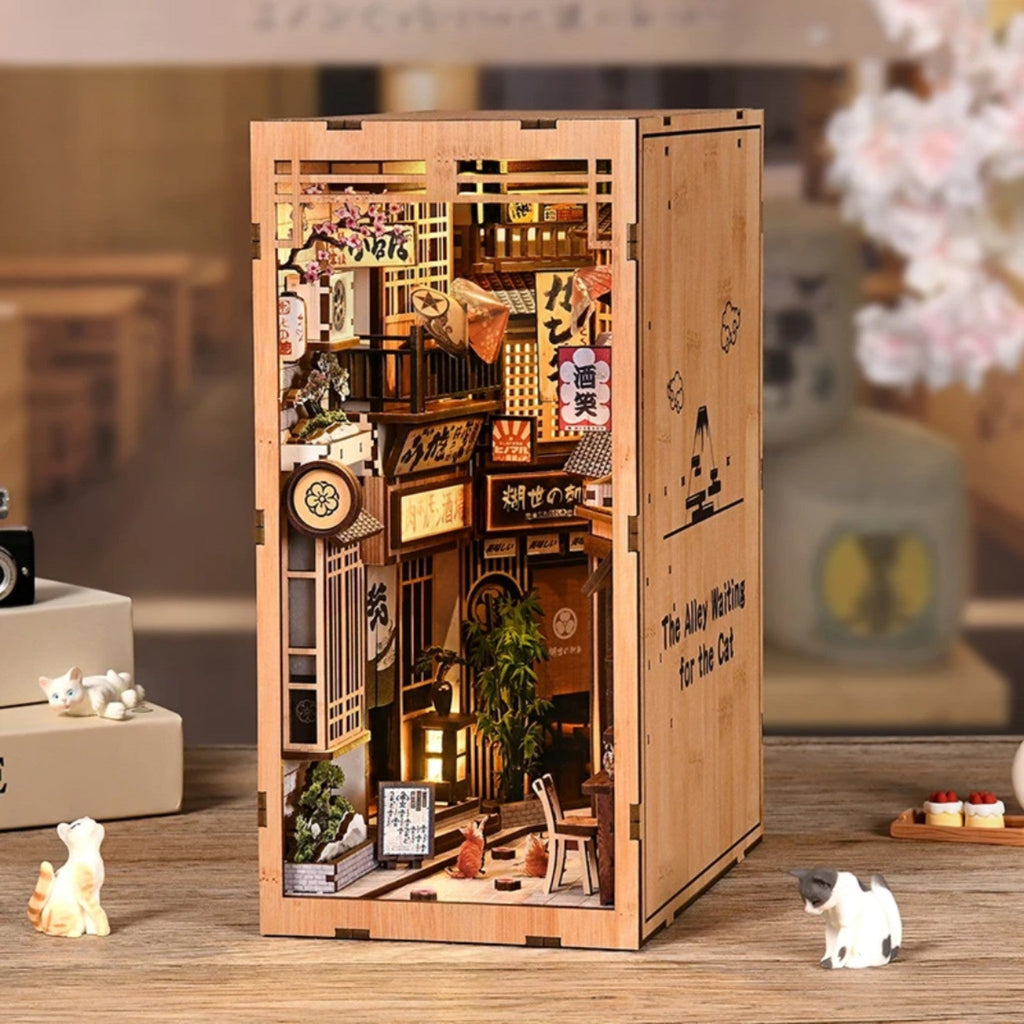 Book nook La Ruelle Japonaise BV02-019 en décoration