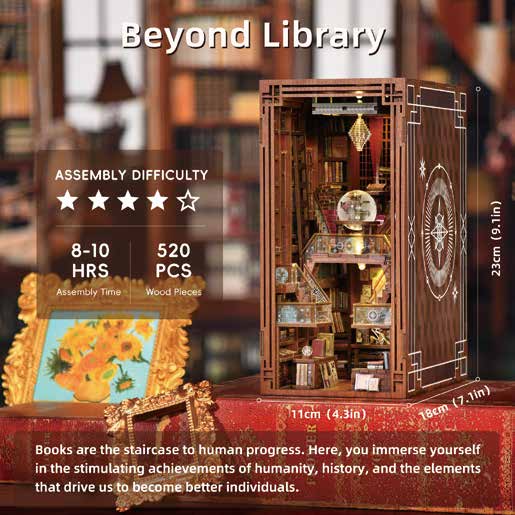 Beyond Library XD01 – caractéristiques du kit