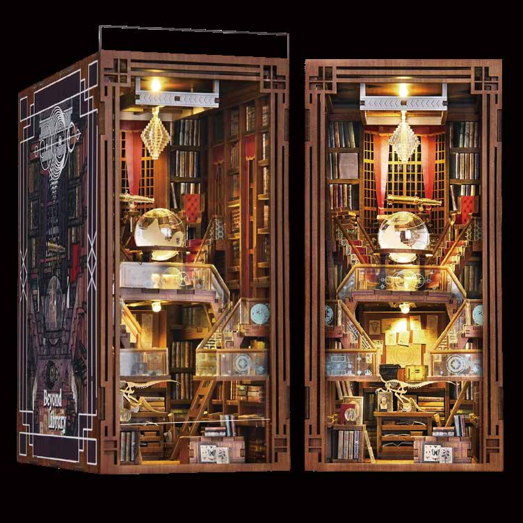 Beyond Library XD01 – vues du Book Nook